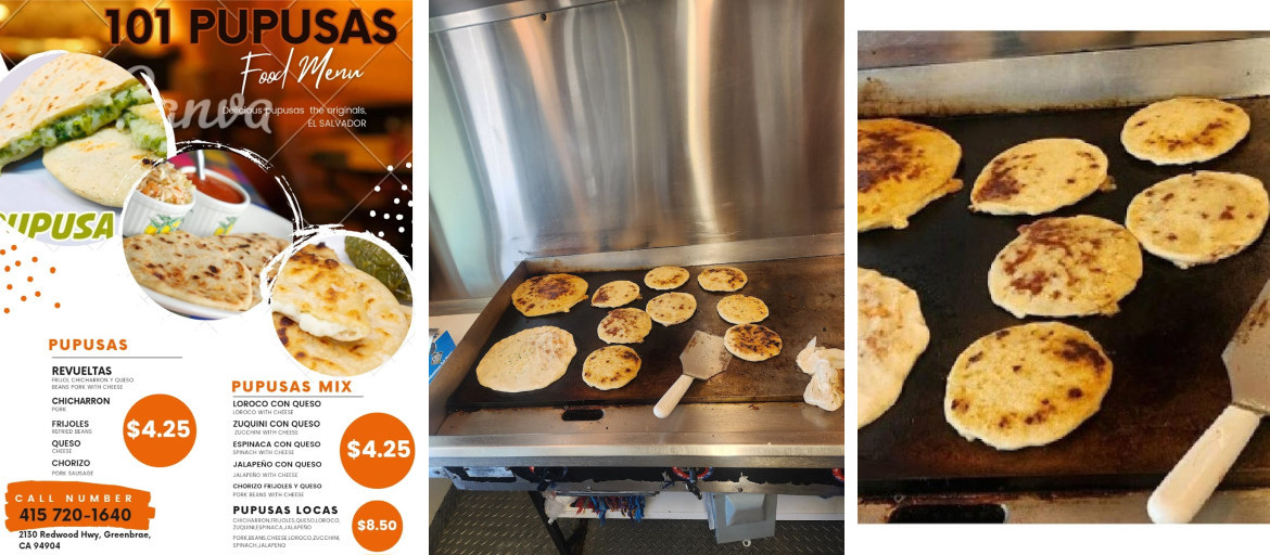 101 Pupusas