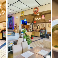 Á Dông Phở & Coffee