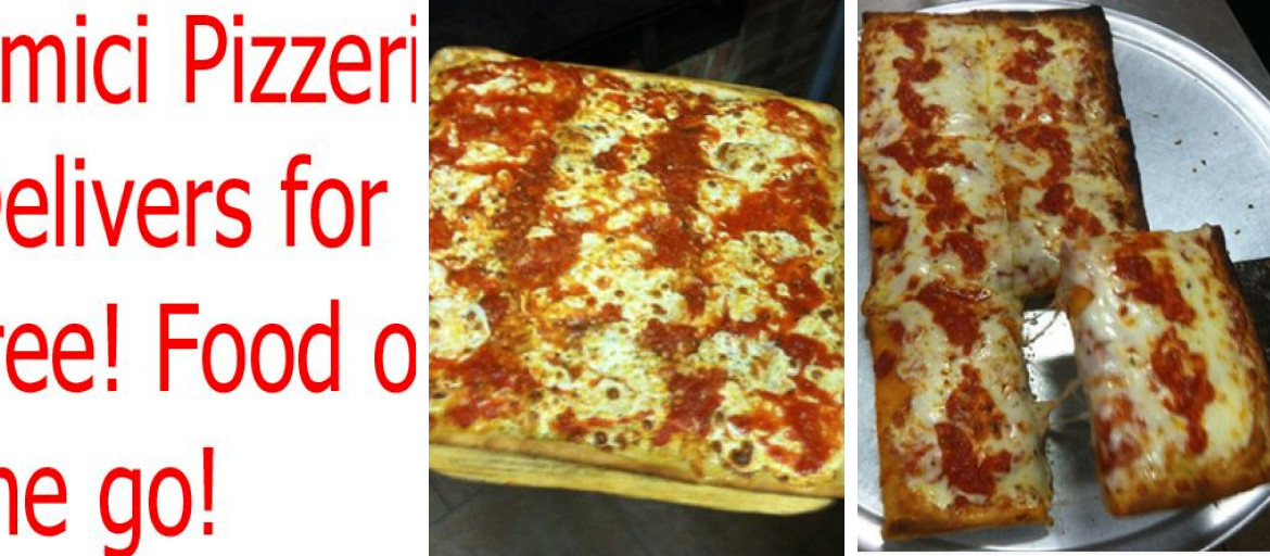 Amici Brick Oven Pizza - Staten Island, NY
