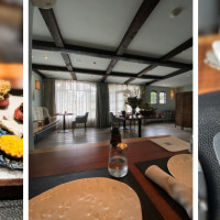 Aubergine the restaurant at L'Auberge Carmel