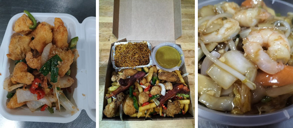 Beijing City Chinese takeaway