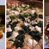 Big apple Pizza station