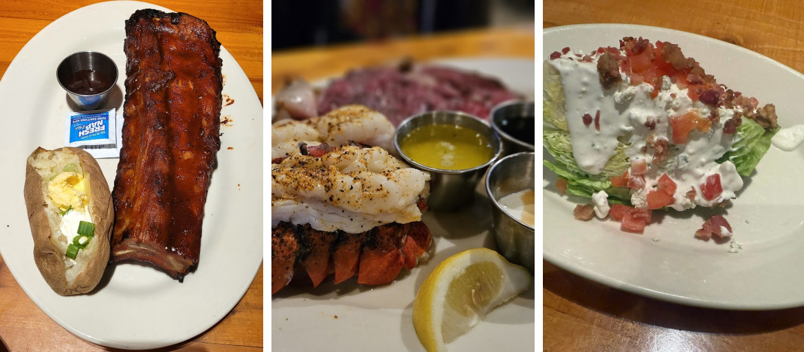 Black Angus Steakhouse - Blossom Hill Rd