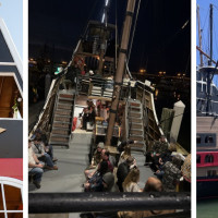 Black Raven Pirate Ship