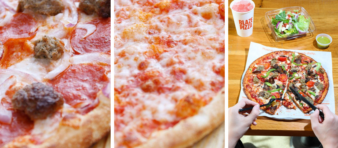 Blaze Pizza - Palm Canyon Dr