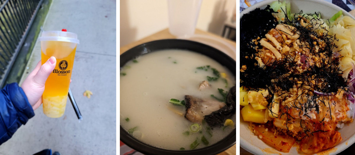 Blossom Ice Cream & The Poké