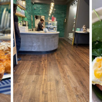 Bluestone Lane Theatre District Coffee Shop