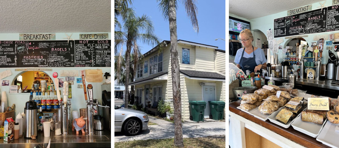 Breezy Coffee Shop Wine Bar