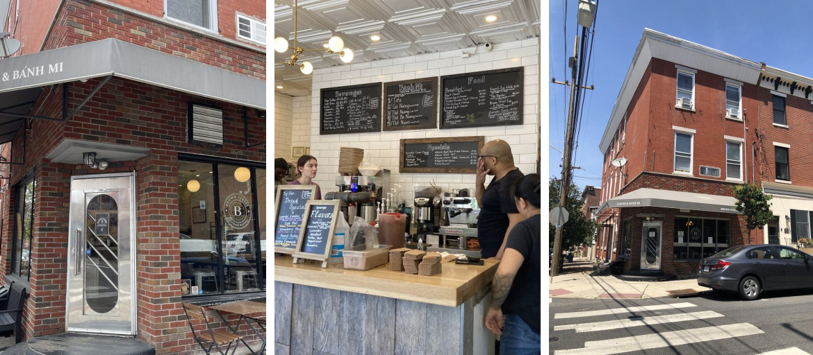 Brown Street Coffee & Bánhery