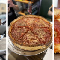 Chicago Stuffed Pizza