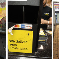 Chubby Burger Chicken And Pizza