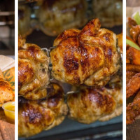 Clucker's Charcoal Chicken