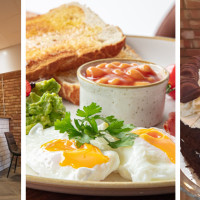 Coffee and cake at the close