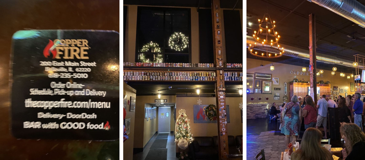 Copper Fire Bar & Eatery