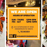 Crab N Spice - Henderson