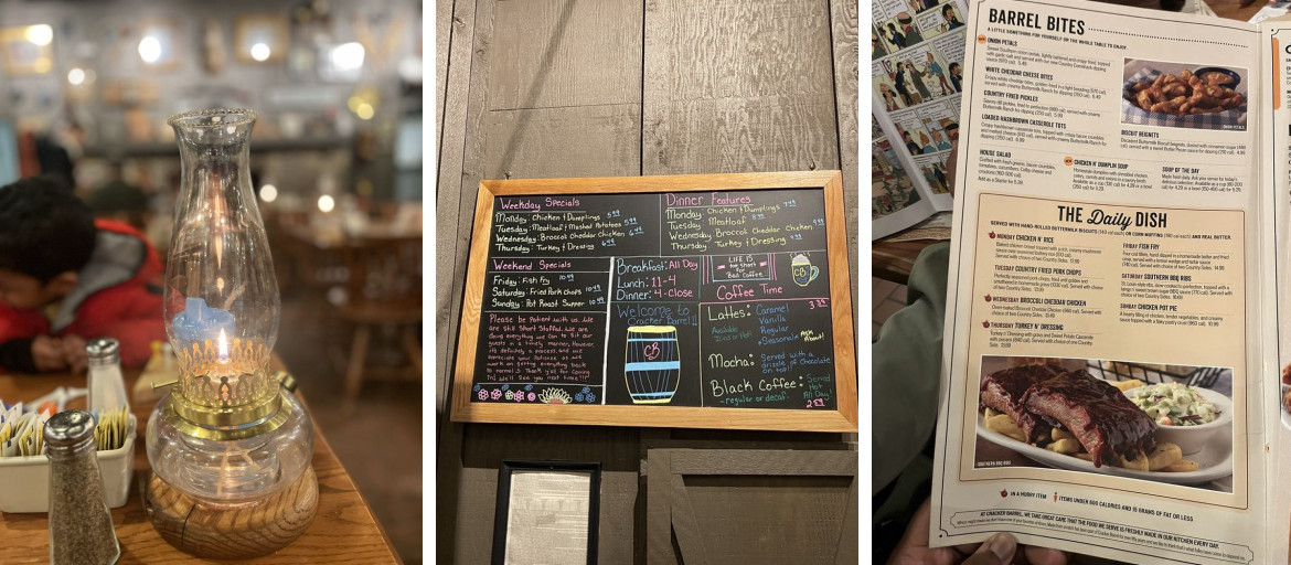 Cracker Barrel Old Country Store GA