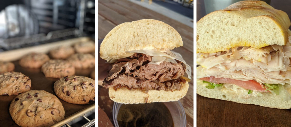 CRUST Sourdough Deli (Palo Alto Square)