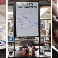 Curly’s Comfort Food