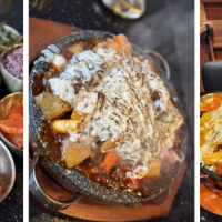 Daeho Kalbijjim and Beef Soup