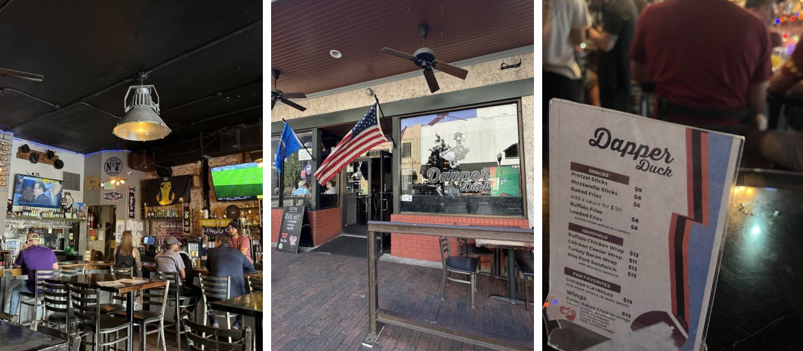 Dapper Duck Bar