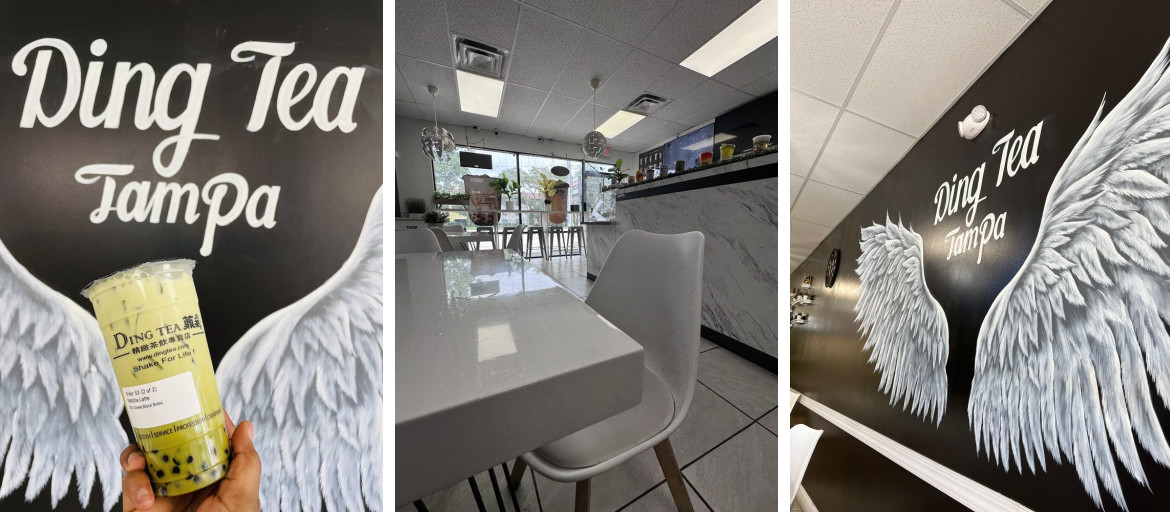Ding Tea Tampa