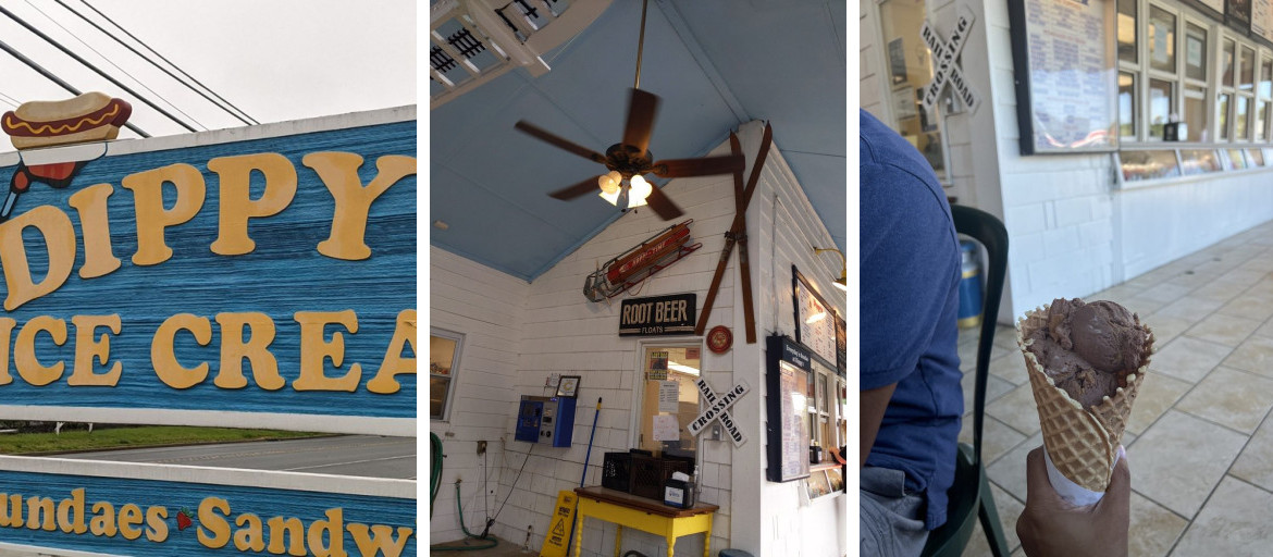 Dippy's Custard & Ice Cream