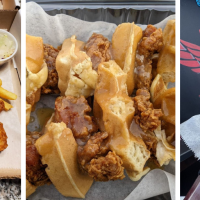 Dirty Bird Chicken N' Waffles