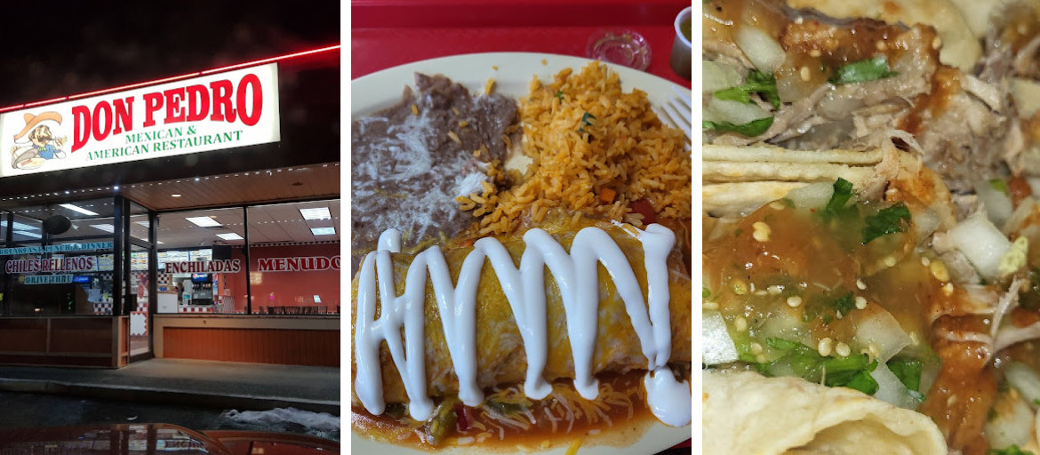 Don Pedro Mexican Food OR