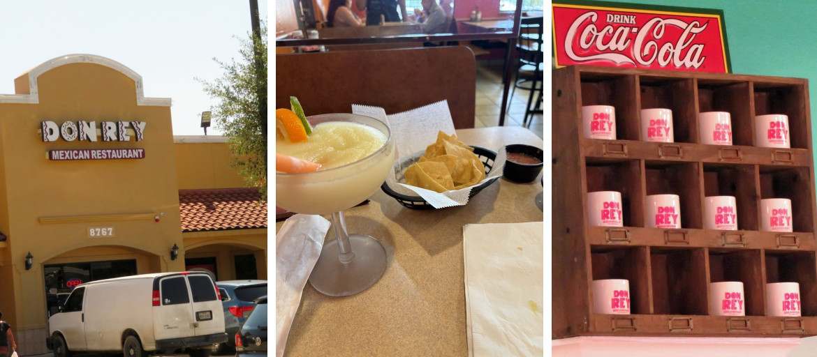 Don Rey Mexican Restaurant #1