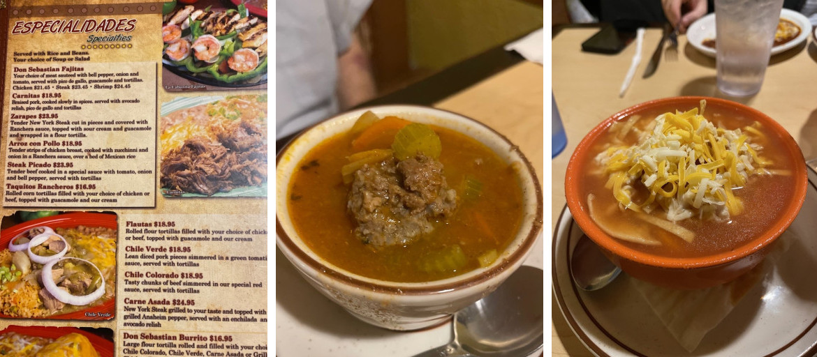 Don Sebastian’s Authentic Mexican Food