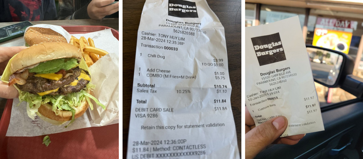 Douglas Burgers - Paramount