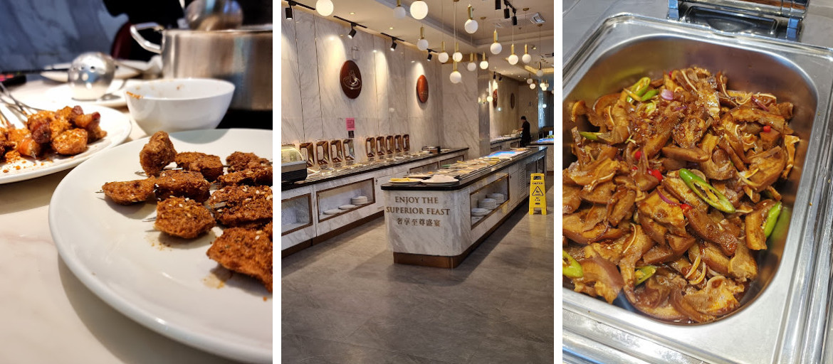 Dynasty Teppanyaki Buffet