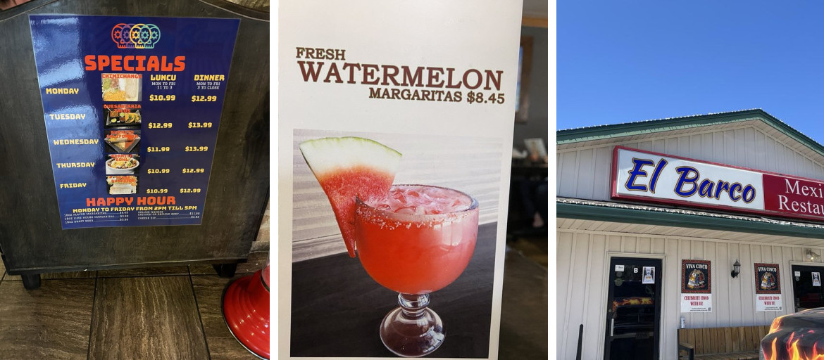 El Barco Méxican Restaurant IA