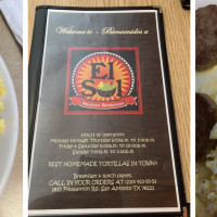El Sol Mexican Restaurant