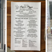Empire Pizza SF