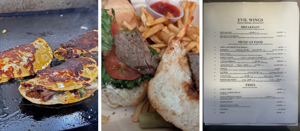 Evil Wings Taco Truck - Porter St.