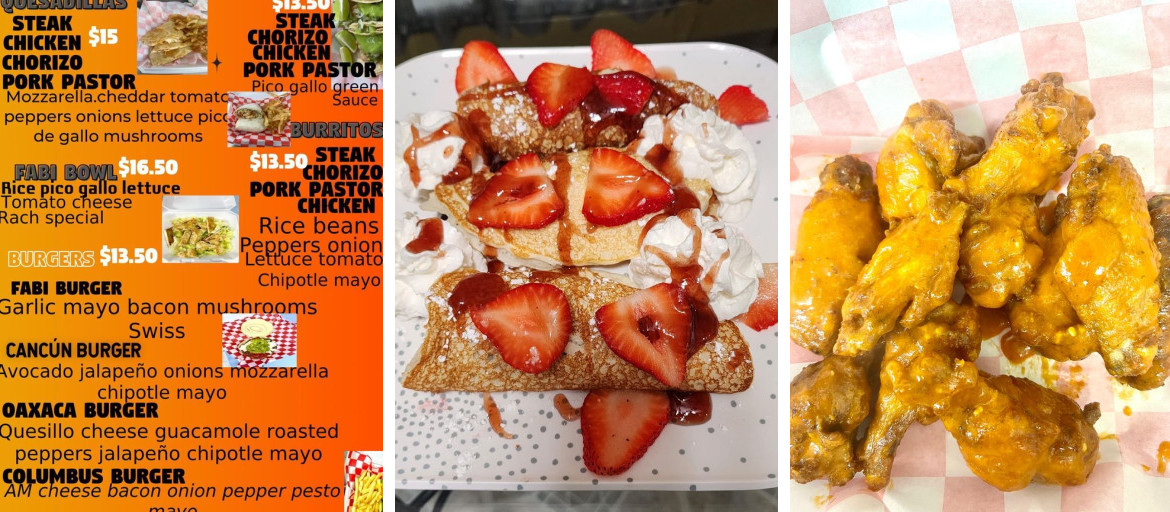 Fabi Breakfast Dinner food trailer