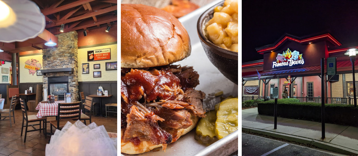 Famous Dave's Bar-B-Que MD