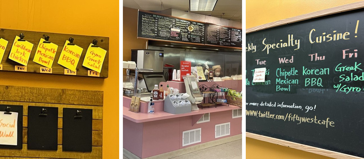 Fifty West Cafeteria