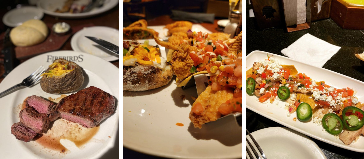 Firebirds Wood Fired Grill - W Broad St