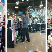 Floyd's 99 Barbershop - San Diego