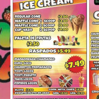 FRUTAS LOCAS ice cream, crepes, sándwiches and more