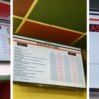 Giant Manhattan Pizza