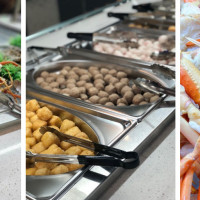 Gogi HotPot & BBQ and Sushi