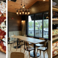 Golden Grain Gourmet Pizza