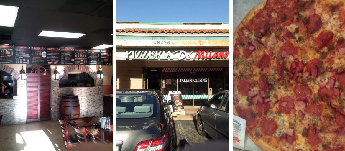 Golden Slice Giant Pizza