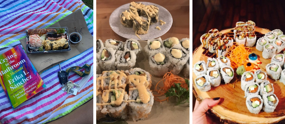 Gorilla Sushi On Clark Street