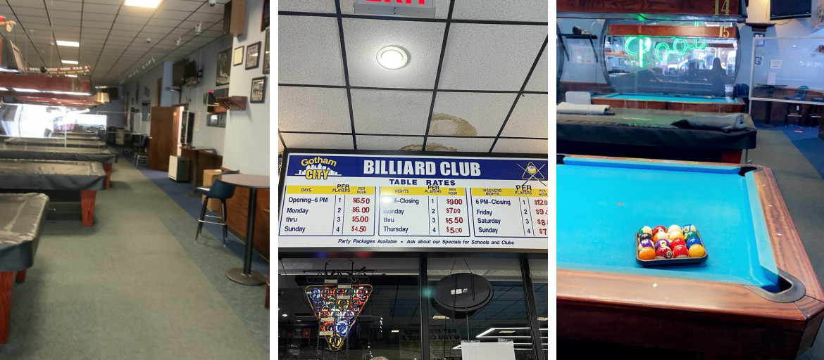 Gotham City Billiards Club