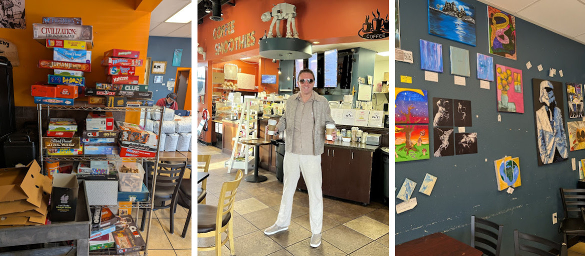 Grouchy John's Coffee NV