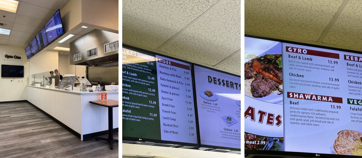 Gyro One Mediterranean Grill